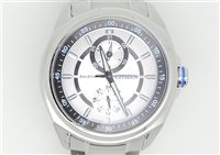 Orologio Citizen Uomo Eco Drive in Acciaio BU3000-55A - BU3000-55A